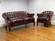 Tiffany Tub Chair & 2 Seater